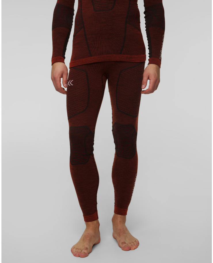 Leginsy termoaktywne męskie X-Bionic Symbio Merino Pants