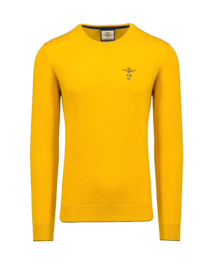 Sweter wełniany AERONAUTICA MILITARE