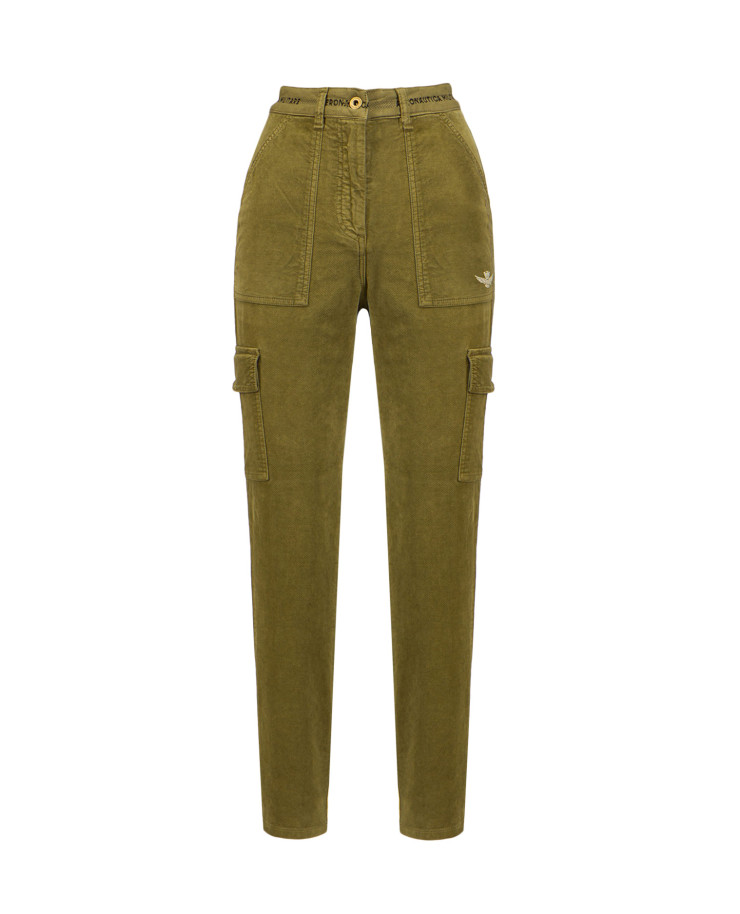 AERONAUTICA MILITARE cargo pants