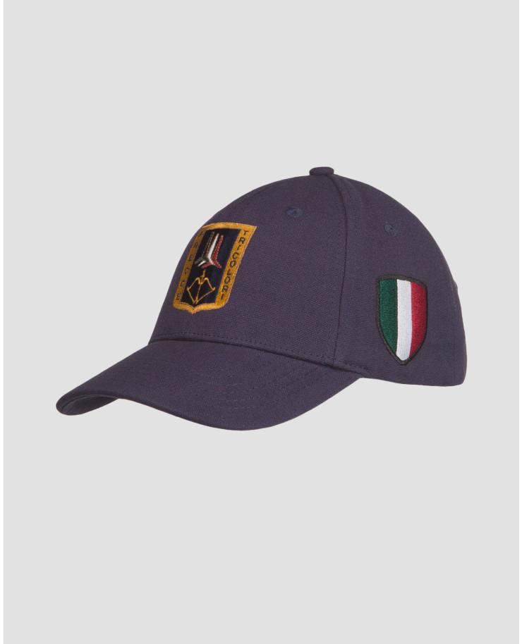 Cappellino blu scuro da uomo Aeronautica Militare