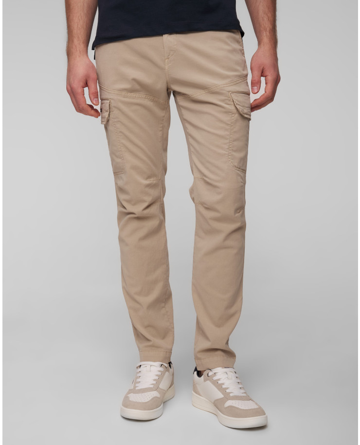 Pantaloni beige da uomo Aeronautica Militare