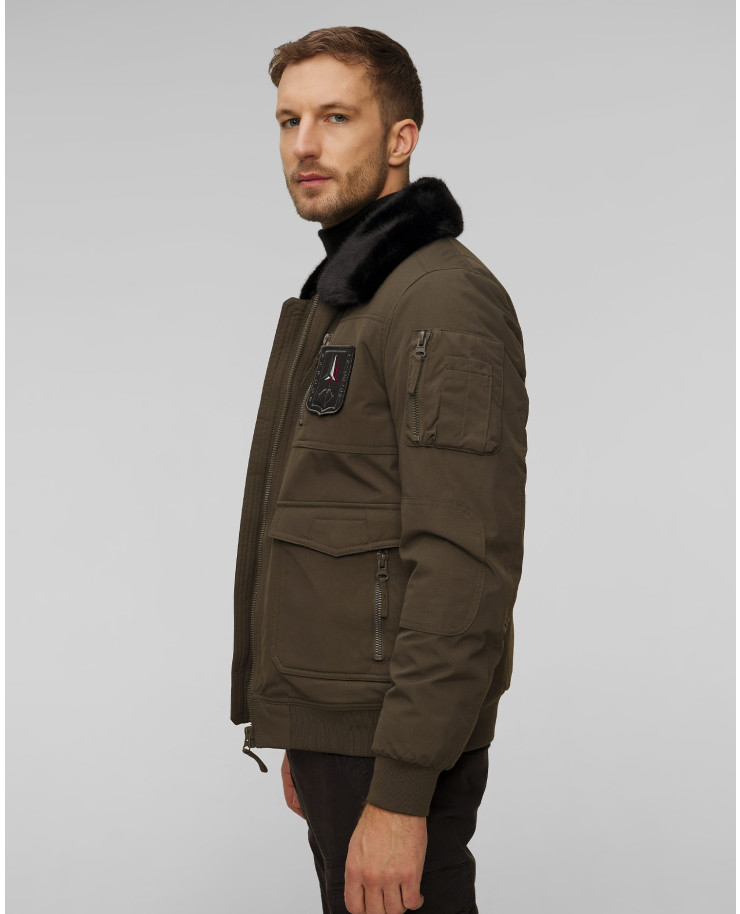 Veste verte pour hommes Aeronautica Militare