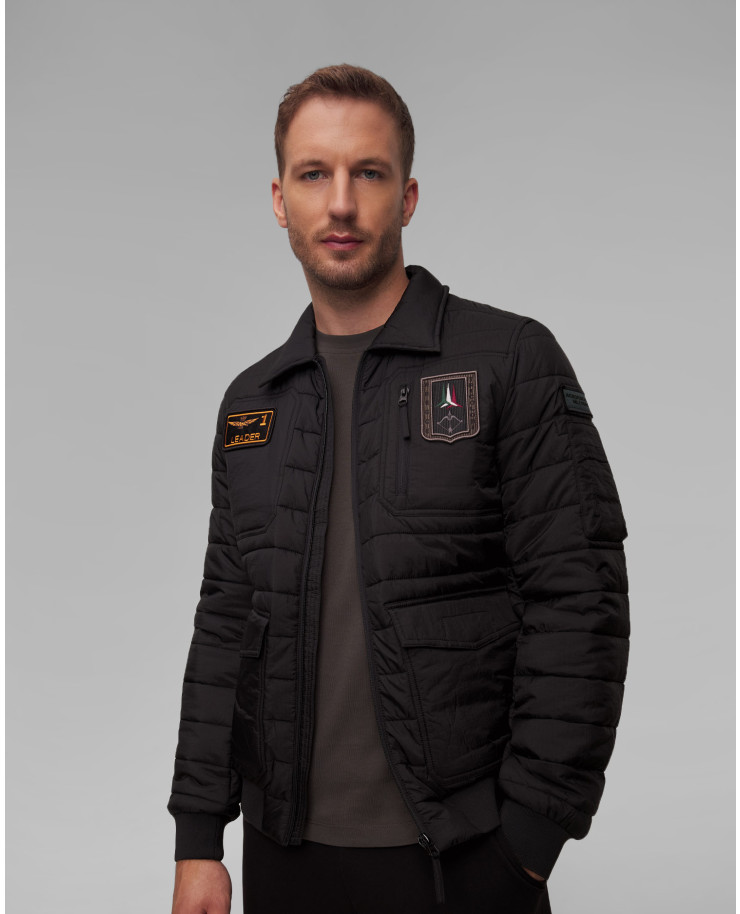 Aeronautica Militare Herrenjacke in Schwarz