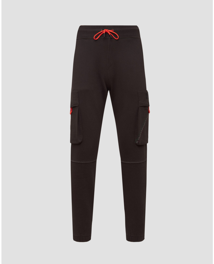 Pantaloni sport gri pentru bărbați Aeronautica Militare