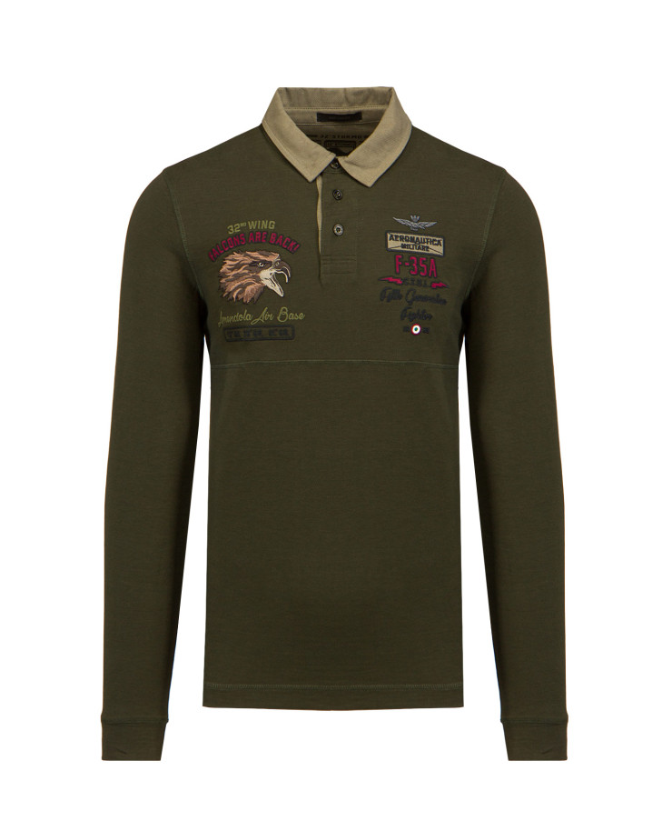 Tricou polo AERONAUTICA MILITARE