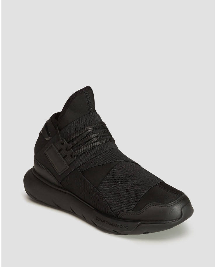 Boty unisex Y-3 Qasa v Černé Barvě