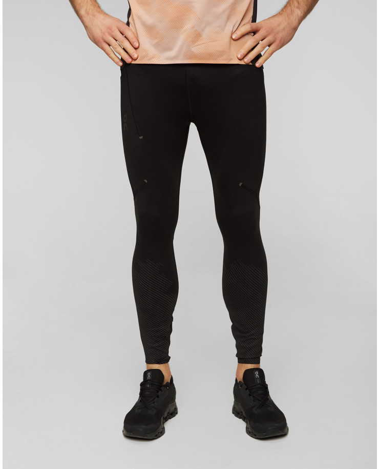 Leginsy męskie On Running Performance Winter Tights LUMOS