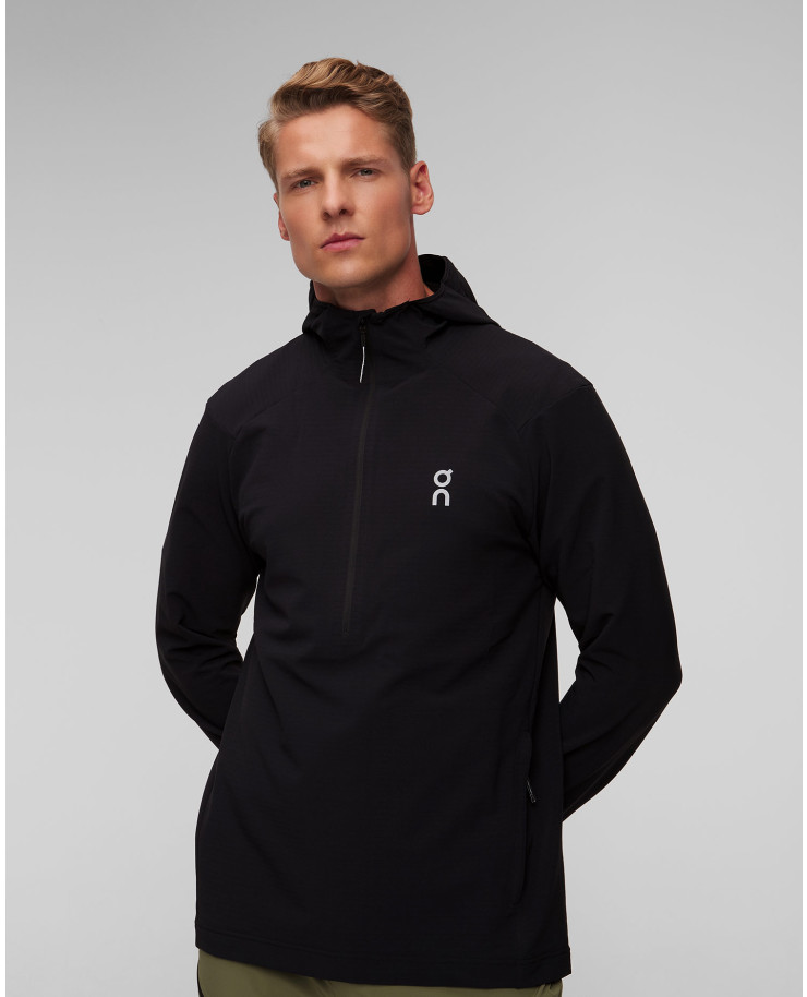 Bluza męska na zamek On Running Pace Hoodie