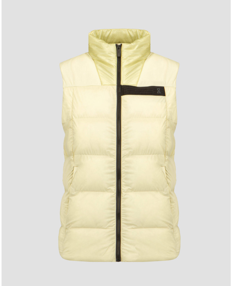 Women's insulated gilet On Running Challenger