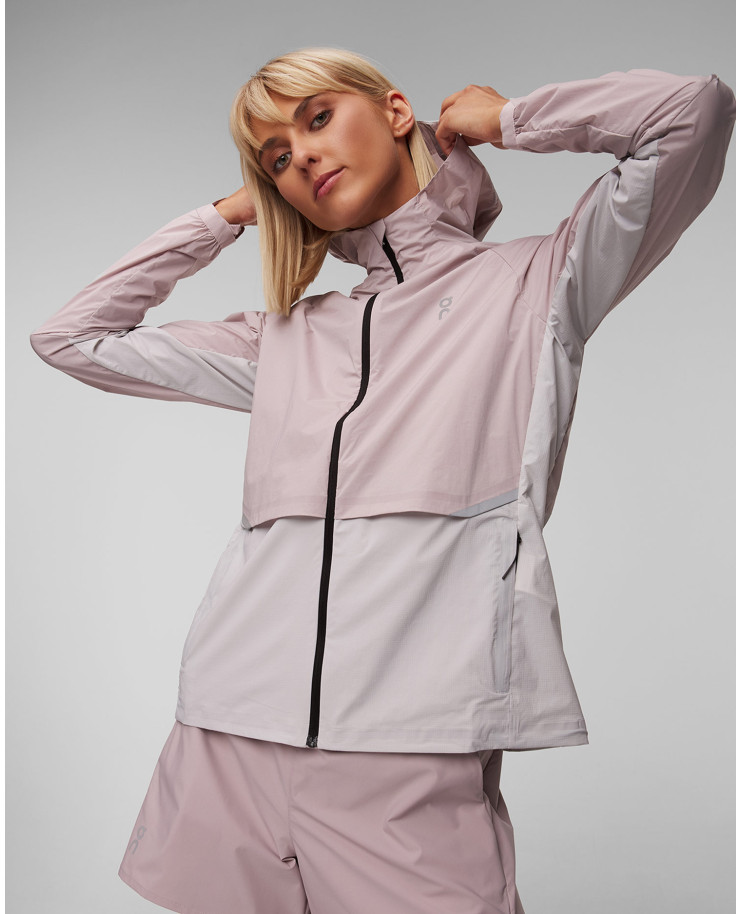 Giacca da corsa da donna On Running Core Jacket