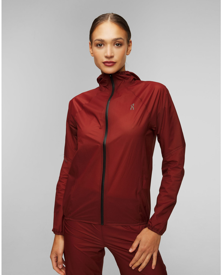 Nepromokavá dámská běžecká větrovka On Running Ultra Jacket