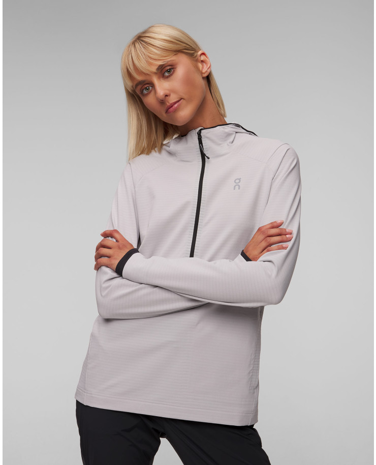 Felpa con cappuccio da donna On Running Pace Hoodie