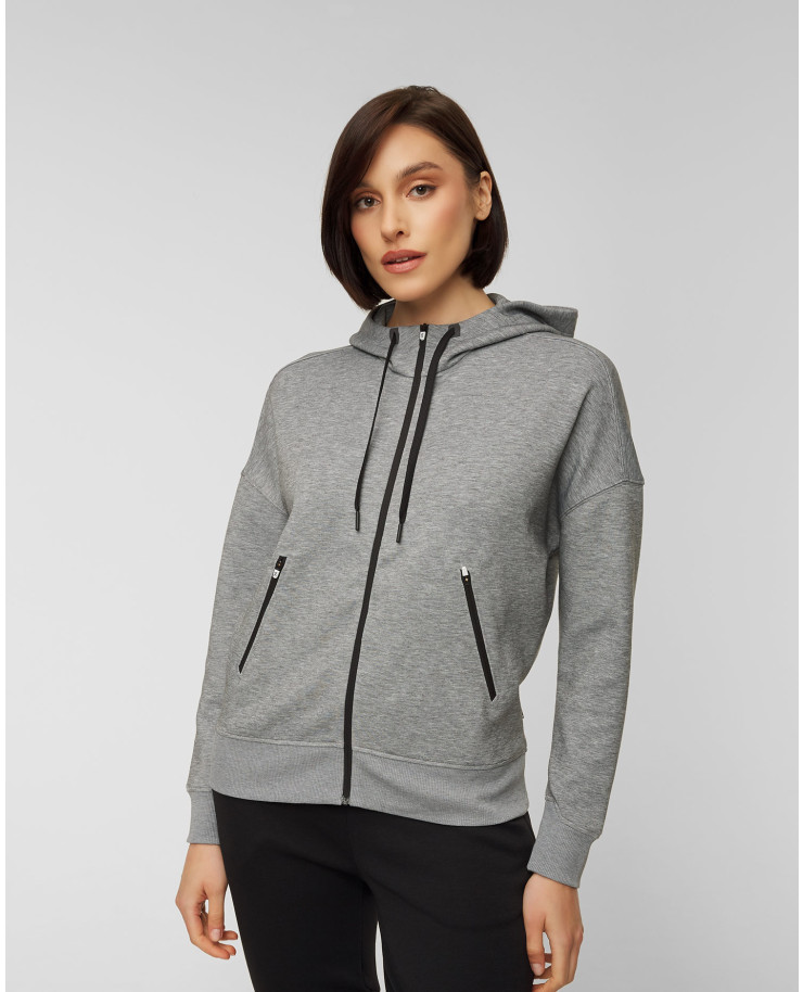 On Running Zipped Hoodie Damensweatshirt