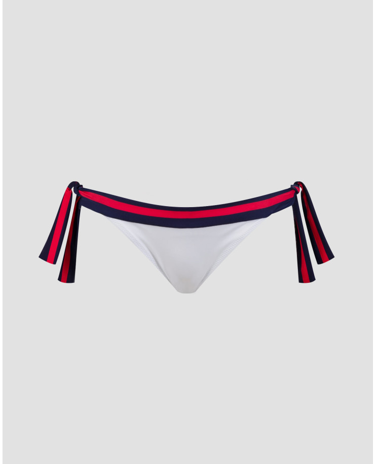 Bas de maillot de bain blanc pour femmes Vilebrequin Flamme