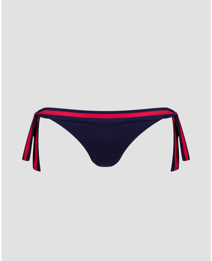 Bas de maillot de bain bleu marine pour femmes Vilebrequin Flamme