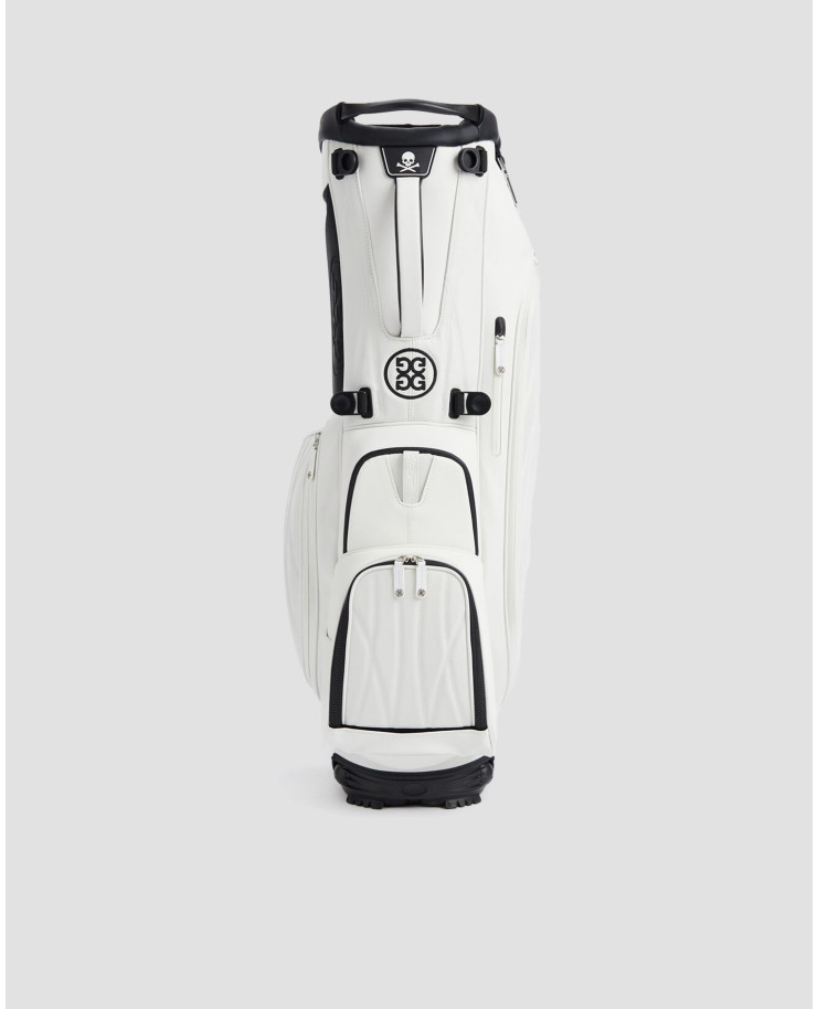 Sac de golf blanc G/Fore Transporter Tour Carry Bag