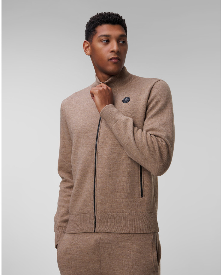 Men’s woolen sweatshirt Fusalp Mayeul