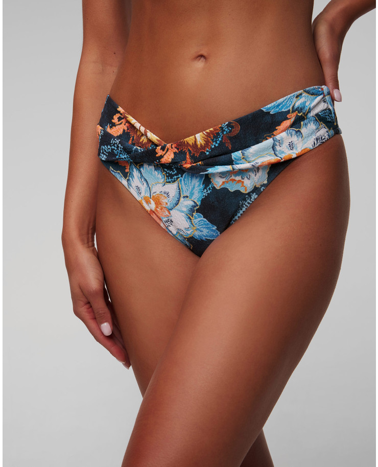 Dół od stroju kąpielowego damski Seafolly Twist Band Mini Hipster Pant