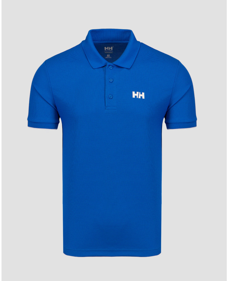 Polo blu da uomo Helly Hansen Ocean Polo