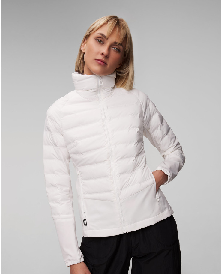 Veste blanche pour femmes Helly Hansen HP Hybrid Insulator 2.0