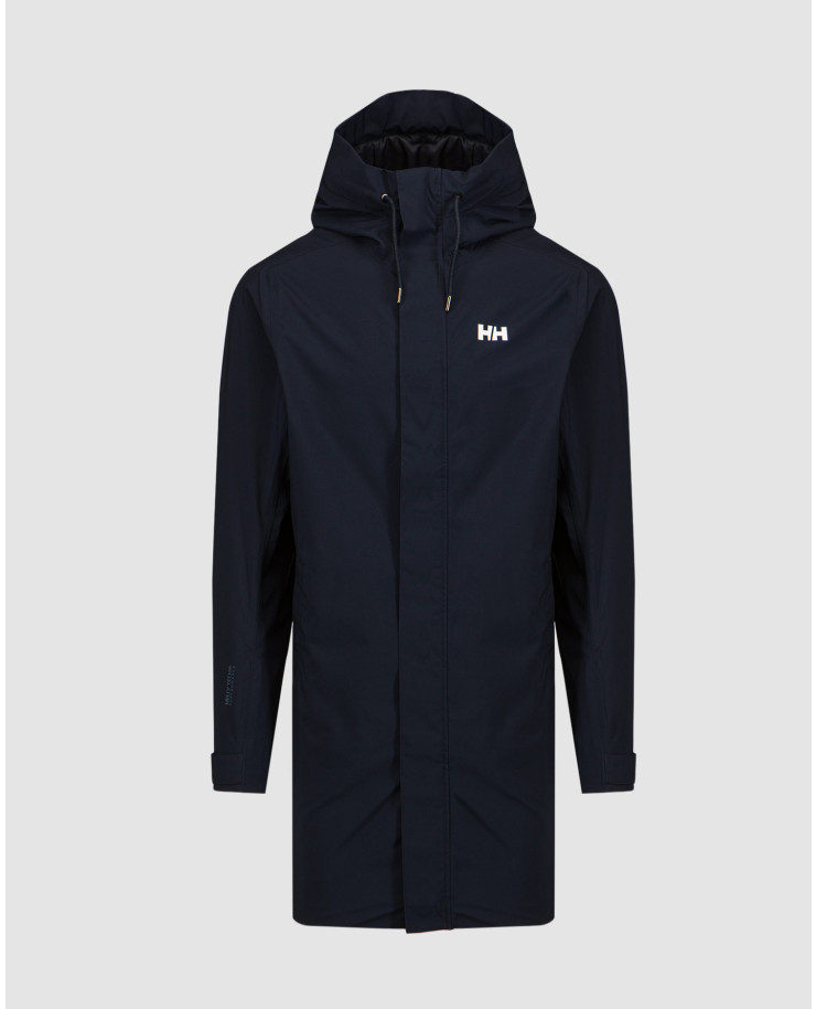 Tmavě modrý pánský kabát Helly Hansen Munich Raincoat