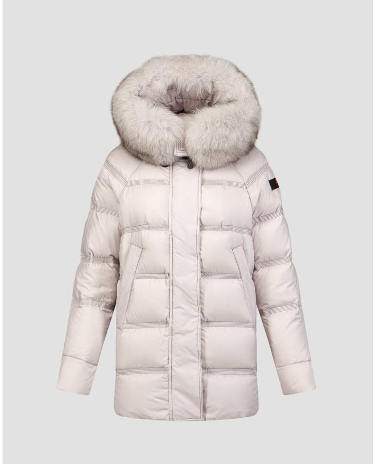 Peuterey Takan mq 02 fur Graue Damenjacke