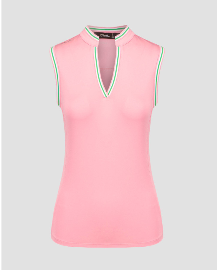 Top rosa da donna Ralph Lauren RLX Golf