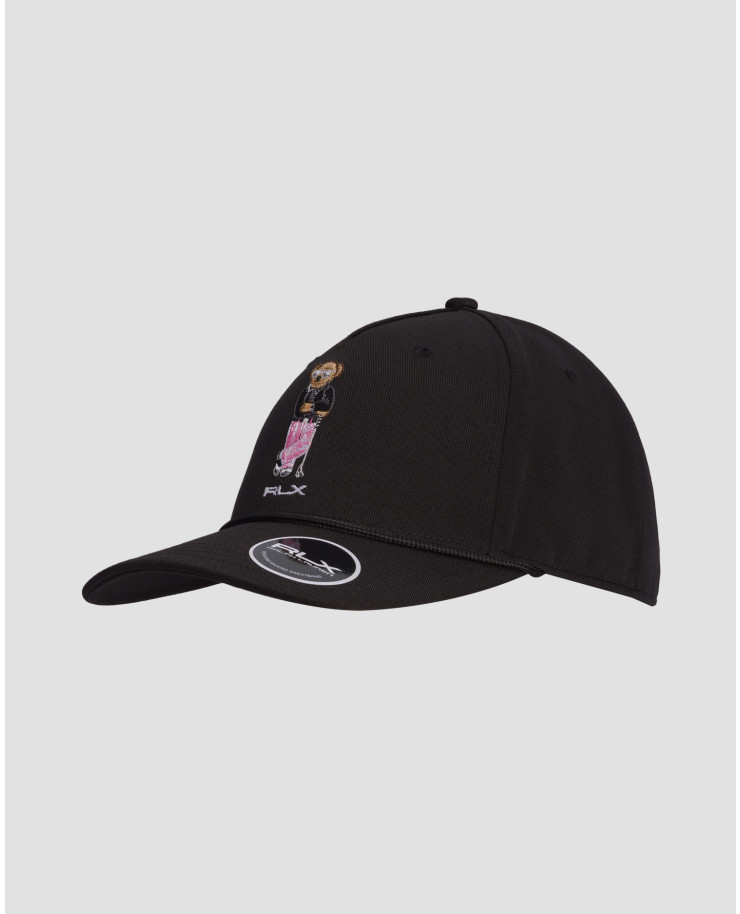 Casquette noire pour hommes Ralph Lauren RLX Golf 