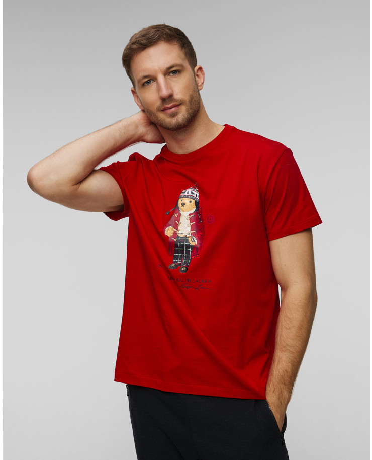 Maglietta ralph lauren rossa 2025