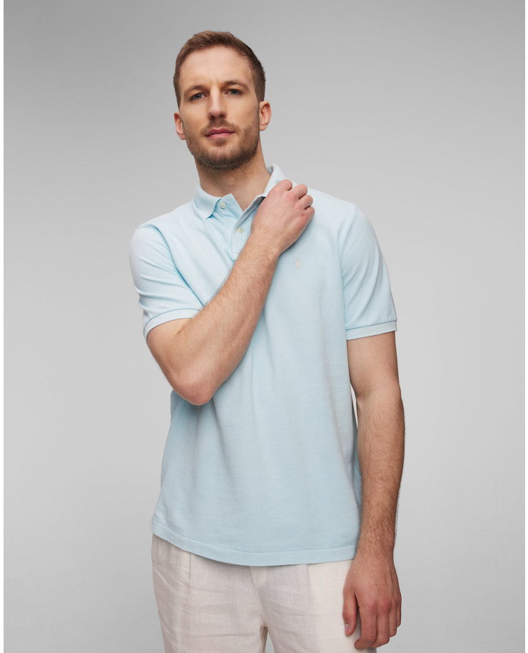 Polo bleu pour hommes Polo Ralph Lauren