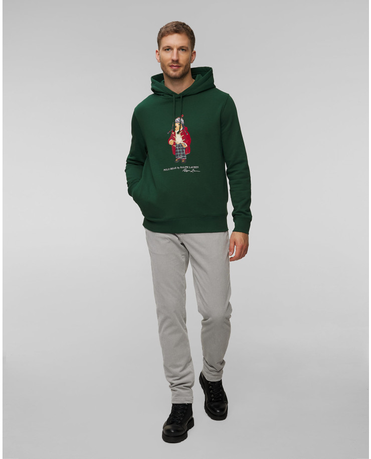 Sweat-shirt vert pour hommes Polo Ralph Lauren 