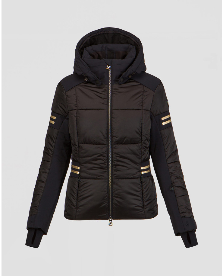 Veste de ski noire pour femmes Toni Sailer Nana Splendid