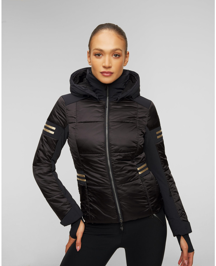 Veste de ski noire pour femmes Toni Sailer Nana Splendid