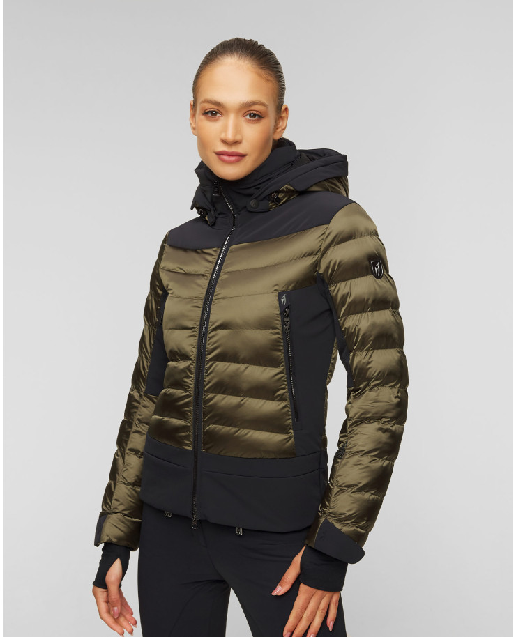 Veste de ski vert foncé pour femmes Toni Sailer Caytlyn Splendid