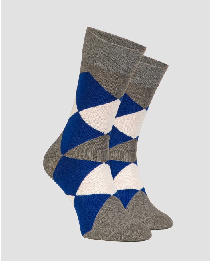 Burlington Clyde Herrensocken im Argyle-Muster 