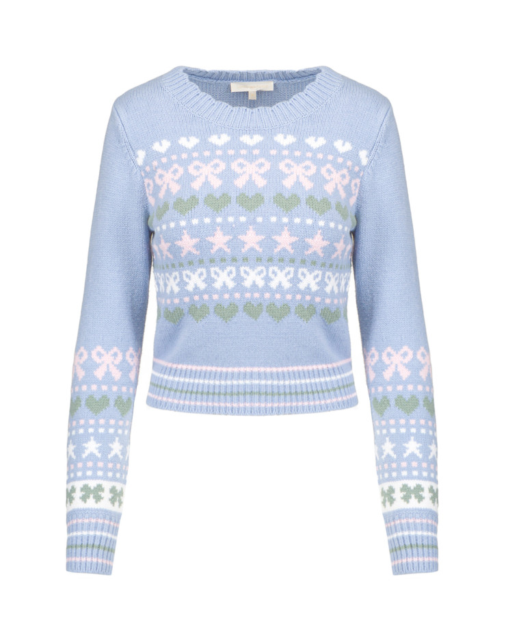 Sweter LoveShackFancy ZAHEER