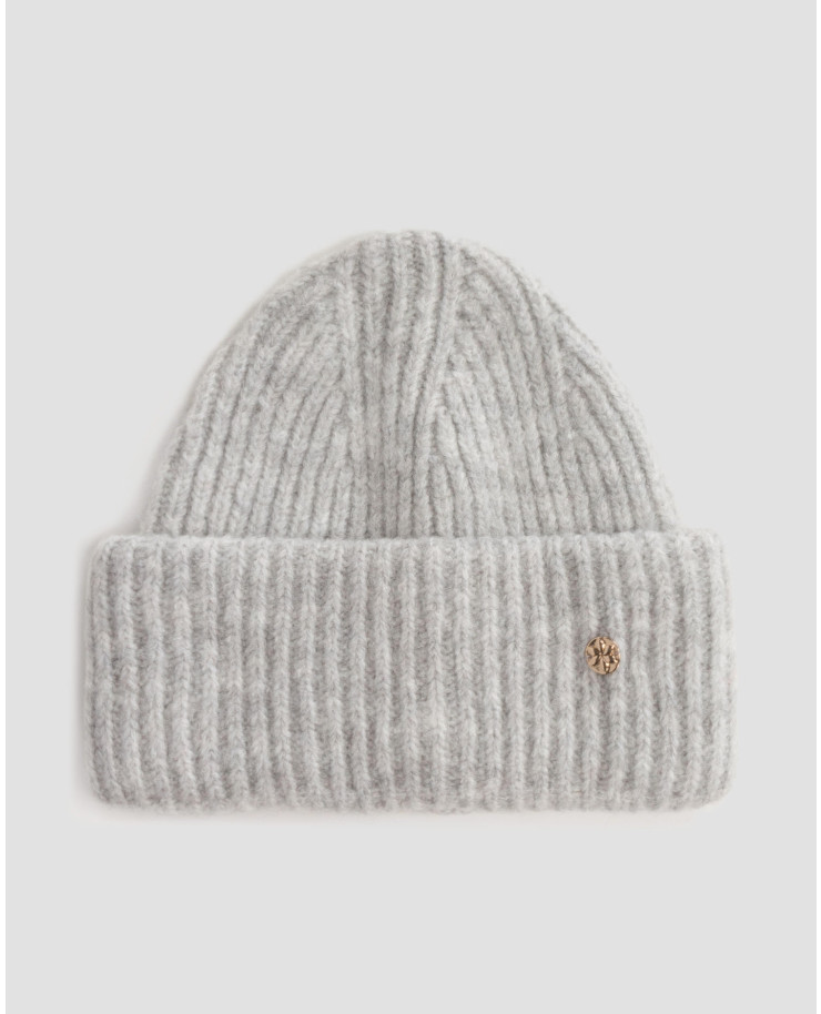 Women's grey beanie Granadilla Norby