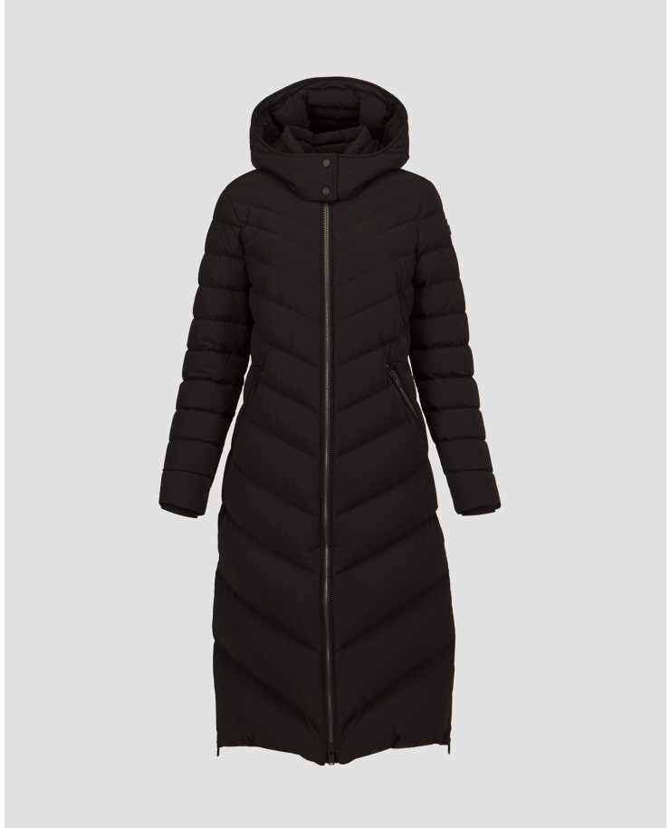 Cappotto nero con piumino da donna Moose Knuckles Cooper Lake Parka