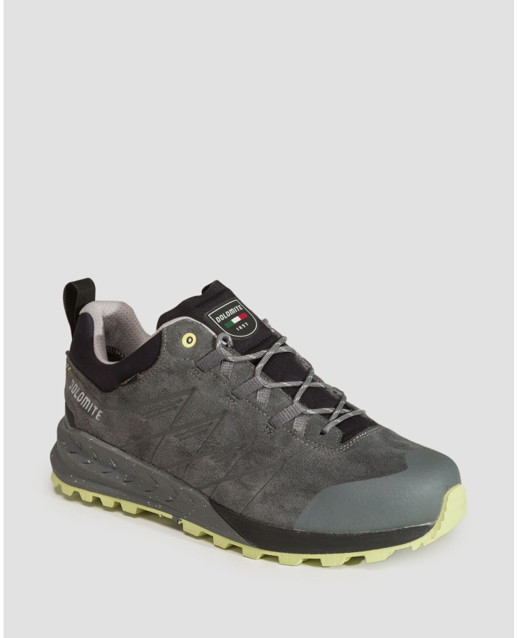 Scarpe grigie basse da trekking da donna Dolomite Crodanera GTX