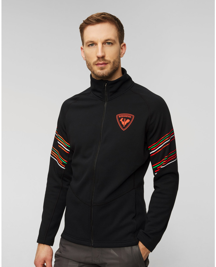 Rossignol Hero Clim Herren-Sweatshirt mit Reißverschluss