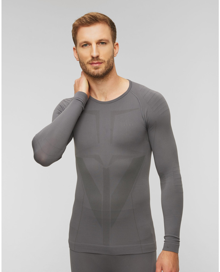 Longsleeve thermoactif pour hommes Falke Warm