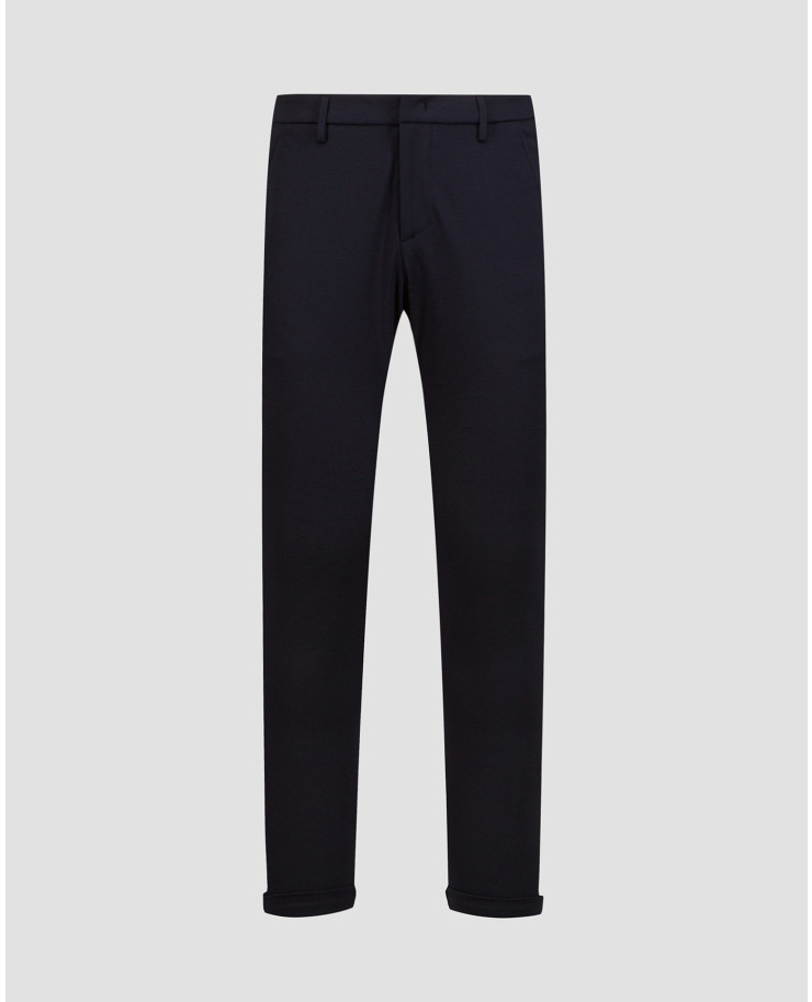 Pantaloni blu scuro da uomo Dondup