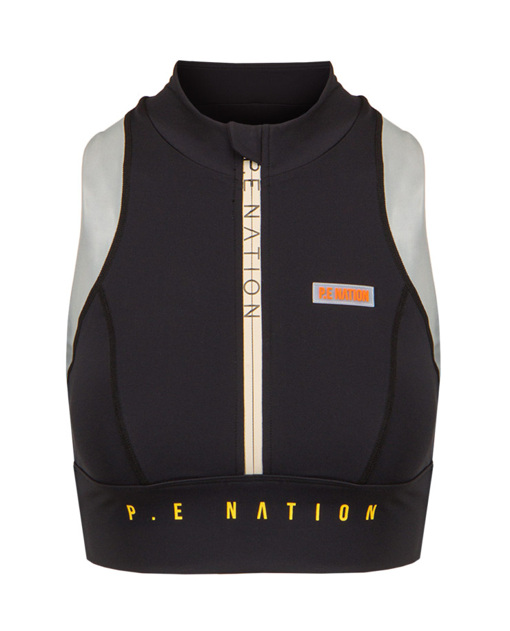 Top P.E NATION ROTATION SPORTS BRA