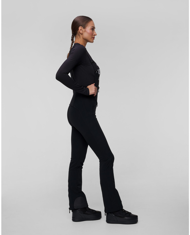 Pantalon de ski avec bretelles noir Goldbergh Phoebe  