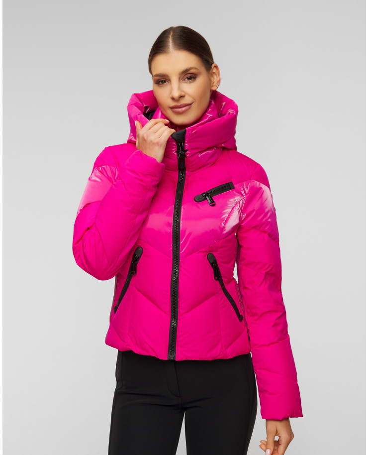 Pink ski jacket Goldbergh Moraine