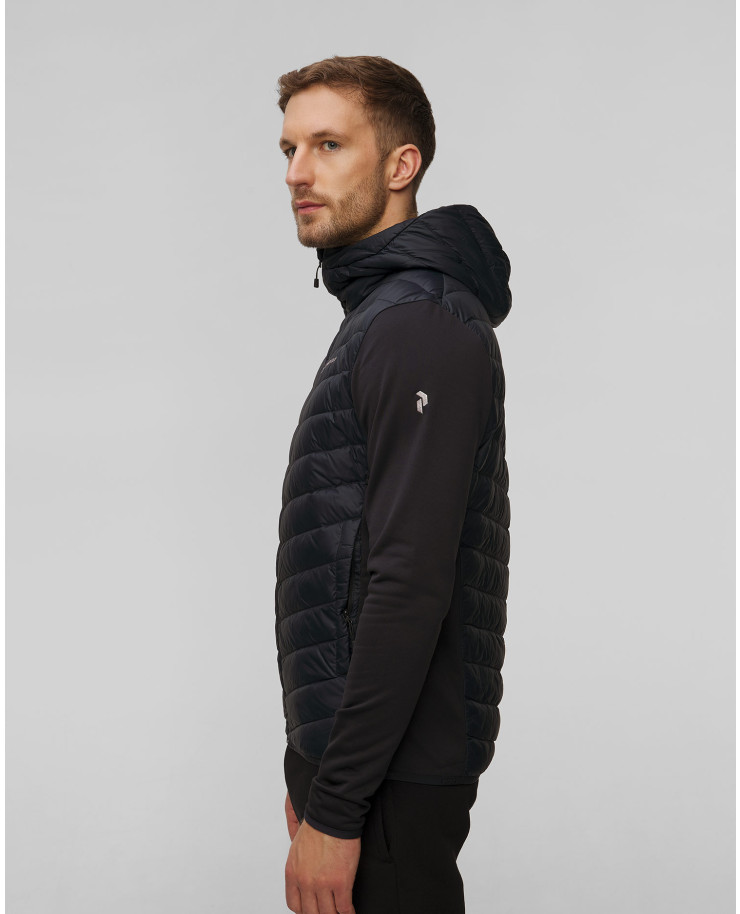 Veste hybride pour hommes Peak Performance Frost Down Hybrid Hood