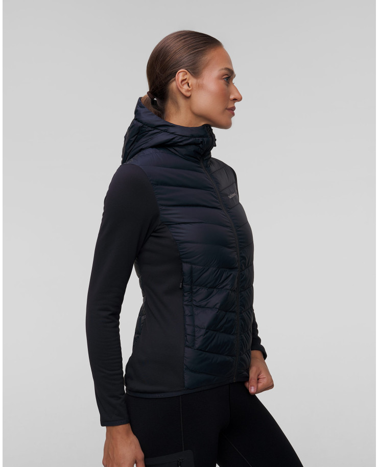 Women's jacket Peak Performance Frost Down Hybrid Hooded 