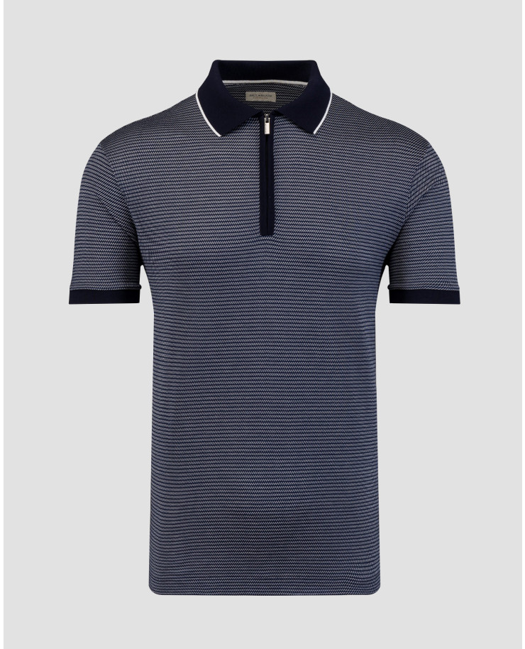 Men's navy blue polo Paul&Shark