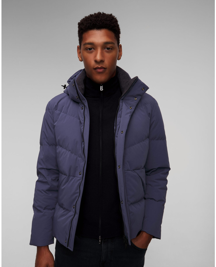 Men's blue down jacket Paul&Shark