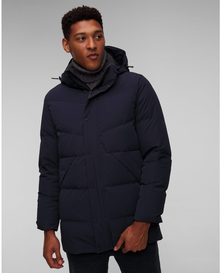 Doudoune bleue pour hommes Paul&Shark Down Parka